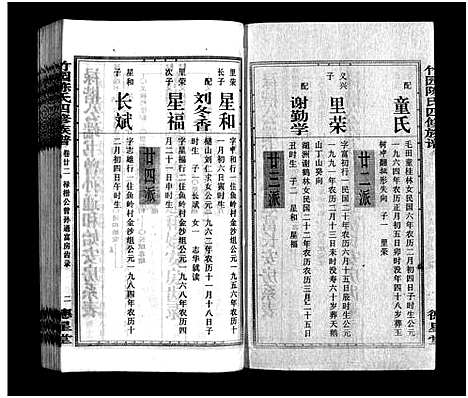 [陈]竹园陈氏四修族谱_25卷首3卷-Zhuyuan Chen Shi Si Xiu_竹园陈氏四修族谱 (湖南) 竹园陈氏四修家谱_二十四.pdf