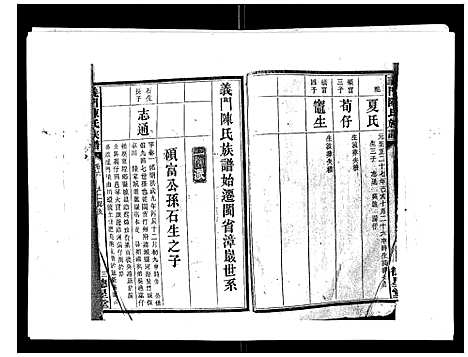 [陈]义门陈氏族谱_13卷 (湖南) 义门陈氏家谱_七.pdf