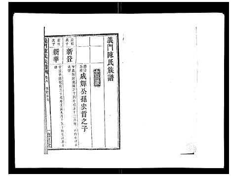 [陈]义门陈氏族谱_13卷 (湖南) 义门陈氏家谱_九.pdf