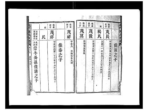 [陈]义门陈氏族谱_13卷 (湖南) 义门陈氏家谱_十四.pdf