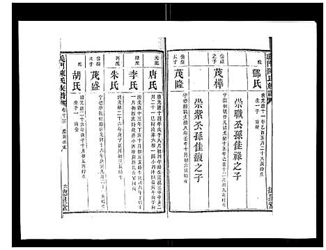 [陈]义门陈氏族谱_13卷 (湖南) 义门陈氏家谱_十四.pdf