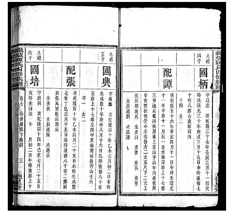 [陈]铁炉陈氏三修族谱 (湖南) 铁炉陈氏三修家谱_六.pdf