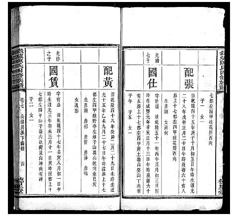 [陈]铁炉陈氏三修族谱 (湖南) 铁炉陈氏三修家谱_六.pdf