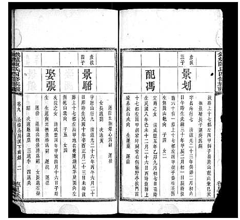 [陈]铁炉陈氏三修族谱 (湖南) 铁炉陈氏三修家谱_八.pdf