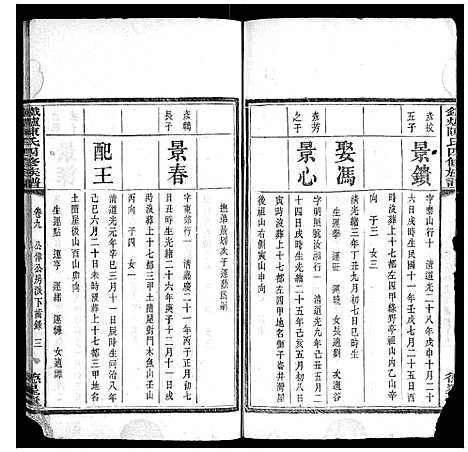 [陈]铁炉陈氏三修族谱 (湖南) 铁炉陈氏三修家谱_八.pdf