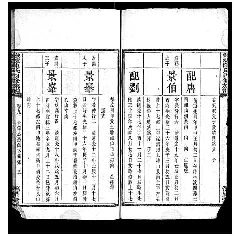 [陈]铁炉陈氏三修族谱 (湖南) 铁炉陈氏三修家谱_八.pdf