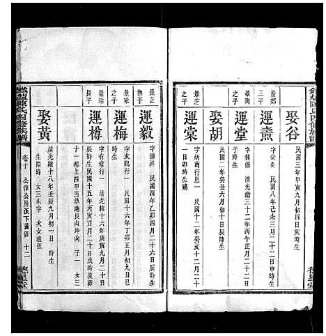 [陈]铁炉陈氏三修族谱 (湖南) 铁炉陈氏三修家谱_九.pdf