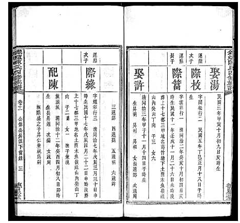 [陈]铁炉陈氏三修族谱 (湖南) 铁炉陈氏三修家谱_十.pdf