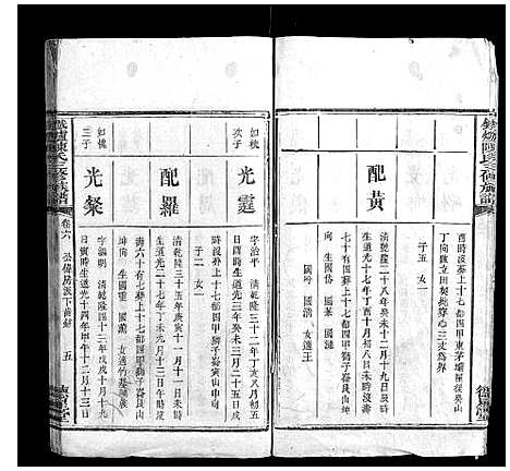 [陈]铁炉陈氏三修族谱_10卷 (湖南) 铁炉陈氏三修家谱_五.pdf