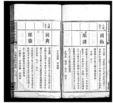 [陈]铁炉陈氏三修族谱_10卷 (湖南) 铁炉陈氏三修家谱_六.pdf