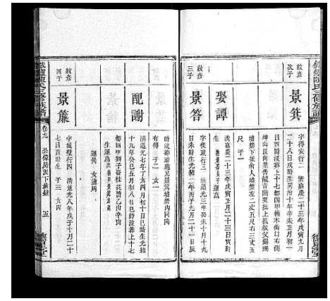 [陈]铁炉陈氏三修族谱_10卷 (湖南) 铁炉陈氏三修家谱_八.pdf