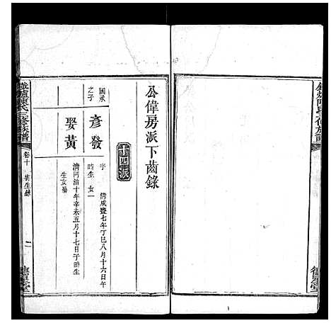 [陈]铁炉陈氏三修族谱_10卷 (湖南) 铁炉陈氏三修家谱_九.pdf