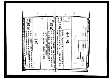 [陈]陈氏七修支谱_20卷首末各1卷 (湖南) 陈氏七修支谱_四.pdf