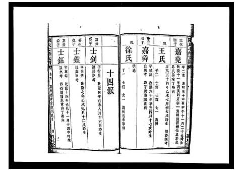 [陈]陈氏七修支谱_20卷首末各1卷 (湖南) 陈氏七修支谱_四.pdf