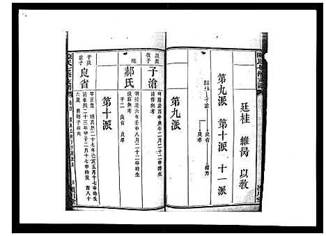 [陈]陈氏七修支谱_20卷首末各1卷 (湖南) 陈氏七修支谱_四.pdf