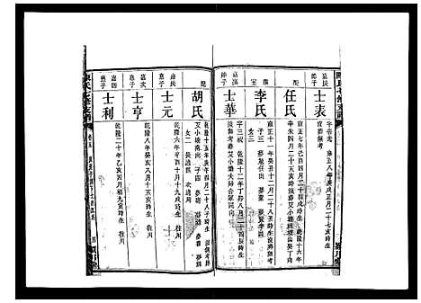 [陈]陈氏七修支谱_20卷首末各1卷 (湖南) 陈氏七修支谱_五.pdf