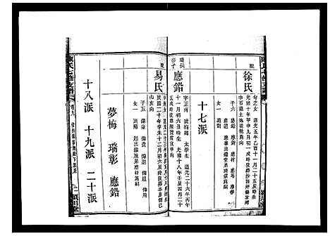 [陈]陈氏七修支谱_20卷首末各1卷 (湖南) 陈氏七修支谱_九.pdf