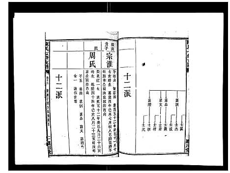 [陈]陈氏七修支谱_20卷首末各1卷 (湖南) 陈氏七修支谱_十二.pdf