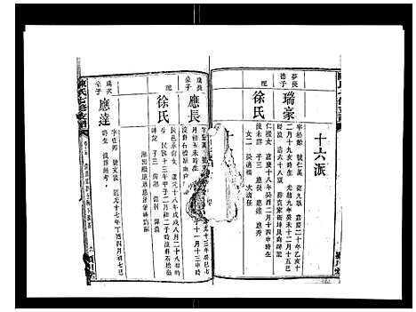 [陈]陈氏七修支谱_20卷首末各1卷 (湖南) 陈氏七修支谱_十四.pdf