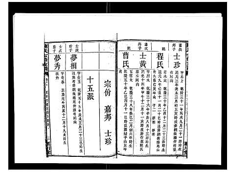 [陈]陈氏七修支谱_20卷首末各1卷 (湖南) 陈氏七修支谱_十五.pdf