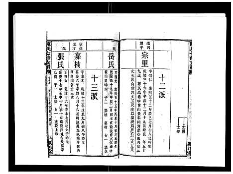 [陈]陈氏七修支谱_20卷首末各1卷 (湖南) 陈氏七修支谱_十五.pdf