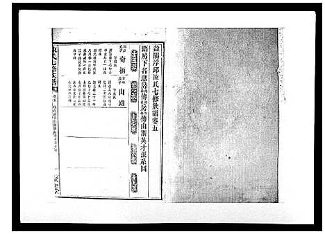 [陈]陈氏七修族谱_10卷首1卷 (湖南) 陈氏七修家谱_五.pdf