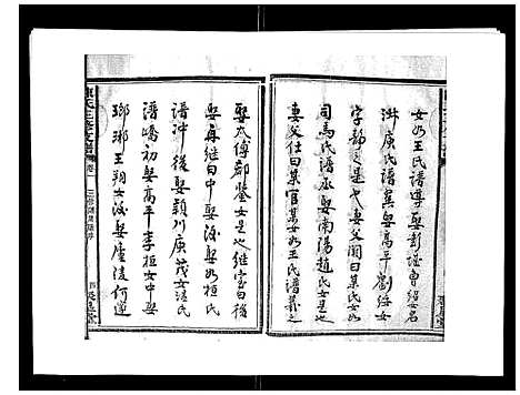 [陈]陈氏三修支谱_14卷 (湖南) 陈氏三修支谱_一.pdf