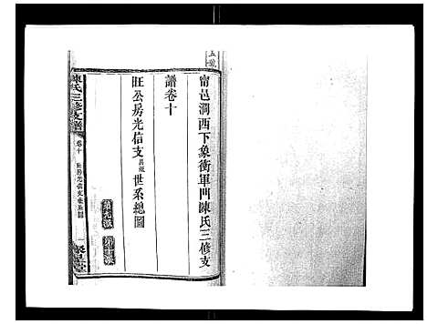 [陈]陈氏三修支谱_14卷 (湖南) 陈氏三修支谱_十.pdf