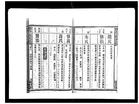 [陈]陈氏三修族谱_8卷首3卷 (湖南) 陈氏三修家谱_八.pdf