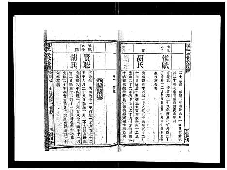 [陈]陈氏三修族谱_8卷首3卷 (湖南) 陈氏三修家谱_九.pdf