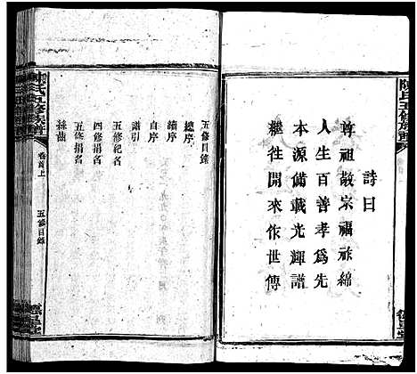 [陈]陈氏五修族谱_41卷首3卷 (湖南) 陈氏五修家谱_一.pdf