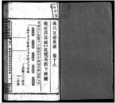 [陈]陈氏五修族谱_41卷首3卷 (湖南) 陈氏五修家谱_十四.pdf