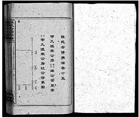 [陈]陈氏合修族谱_35卷首1卷 (湖南) 陈氏合修家谱_十七.pdf