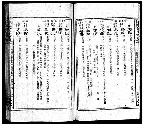 [陈]陈氏合修族谱_35卷首1卷 (湖南) 陈氏合修家谱_三十五.pdf