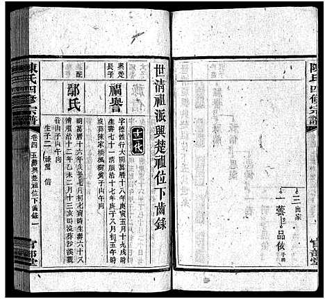 [陈]陈氏四修宗谱_23卷首5卷-Chen Shi Si Xiu_陈氏四修宗谱 (湖南) 陈氏四修家谱_九.pdf