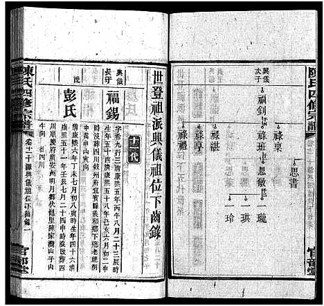 [陈]陈氏四修宗谱_23卷首5卷-Chen Shi Si Xiu_陈氏四修宗谱 (湖南) 陈氏四修家谱_二十三.pdf