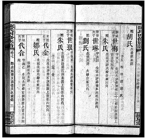 [陈]陈氏四修族谱_26卷首3卷-Chen Shi Si Xiu_陈氏四修宗谱 (湖南) 陈氏四修家谱_八.pdf