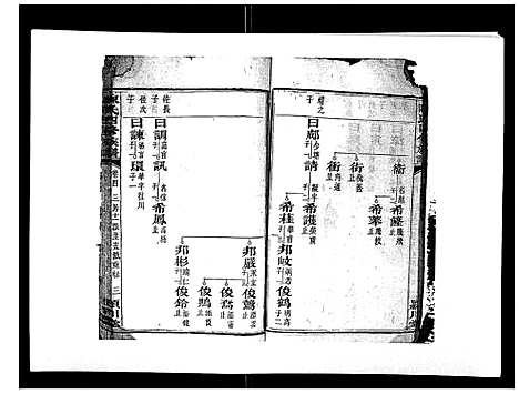 [陈]陈氏四修族谱_22卷 (湖南) 陈氏四修家谱_四.pdf