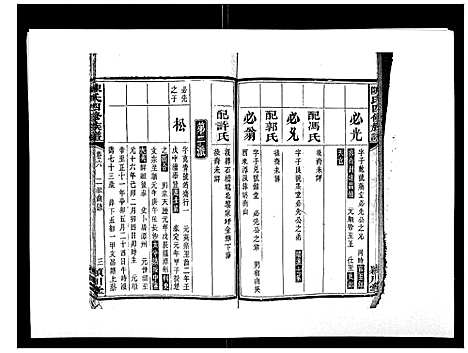 [陈]陈氏四修族谱_22卷 (湖南) 陈氏四修家谱_六.pdf