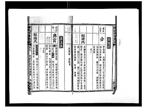 [陈]陈氏四修族谱_22卷 (湖南) 陈氏四修家谱_六.pdf