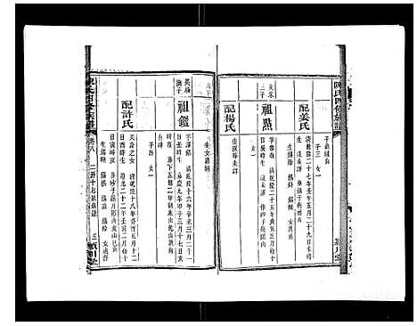 [陈]陈氏四修族谱_22卷 (湖南) 陈氏四修家谱_八.pdf