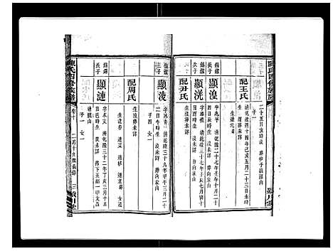 [陈]陈氏四修族谱_22卷 (湖南) 陈氏四修家谱_十.pdf