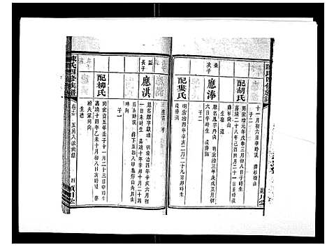 [陈]陈氏四修族谱_22卷 (湖南) 陈氏四修家谱_十五.pdf