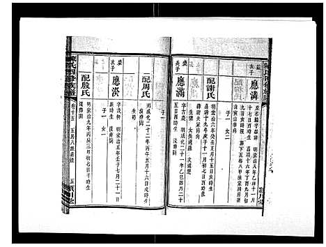 [陈]陈氏四修族谱_22卷 (湖南) 陈氏四修家谱_十五.pdf