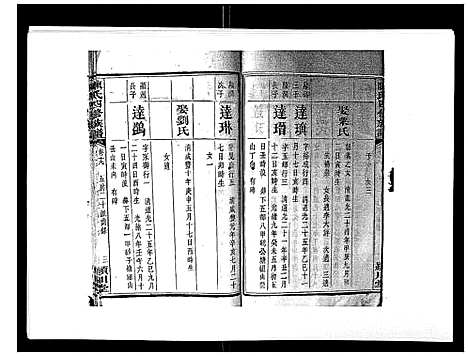 [陈]陈氏四修族谱_22卷 (湖南) 陈氏四修家谱_十九.pdf