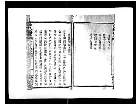 [陈]陈氏支谱_6卷首1卷 (湖南) 陈氏支谱_一.pdf