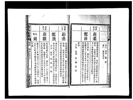 [陈]陈氏支谱_6卷首1卷 (湖南) 陈氏支谱_五.pdf