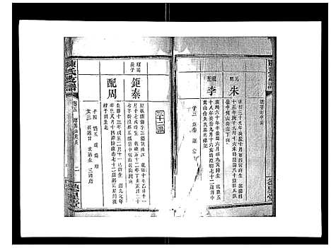 [陈]陈氏支谱_6卷首1卷 (湖南) 陈氏支谱_六.pdf