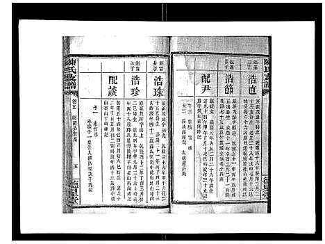 [陈]陈氏支谱_6卷首1卷 (湖南) 陈氏支谱_六.pdf