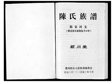 [陈]陈氏族谱 (湖南) 陈氏家谱.pdf